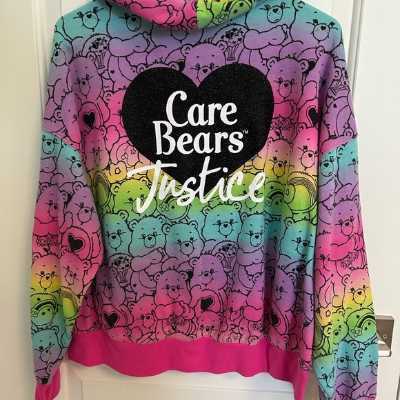 Care Bears Multicolor Kids Jacket (fits as a small in women’s) - Picture 2 of 3
